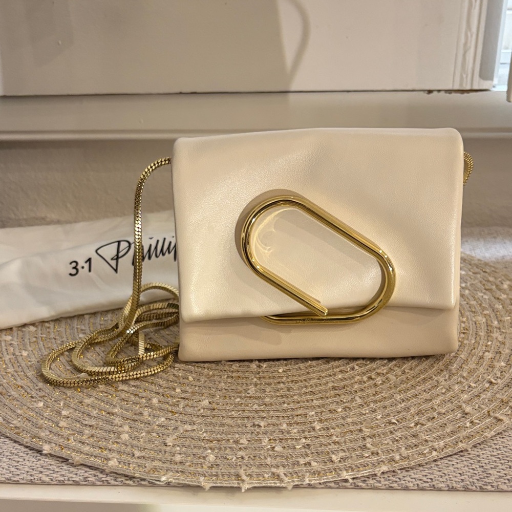 3.1 Phillip Lim Cream/ white crossbody bag
